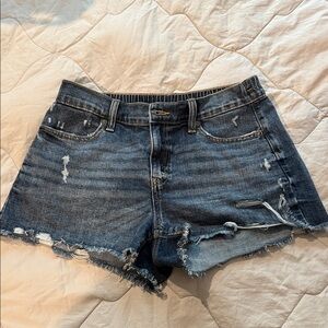 Aerie Distressed Dream Jean Shorts - Small